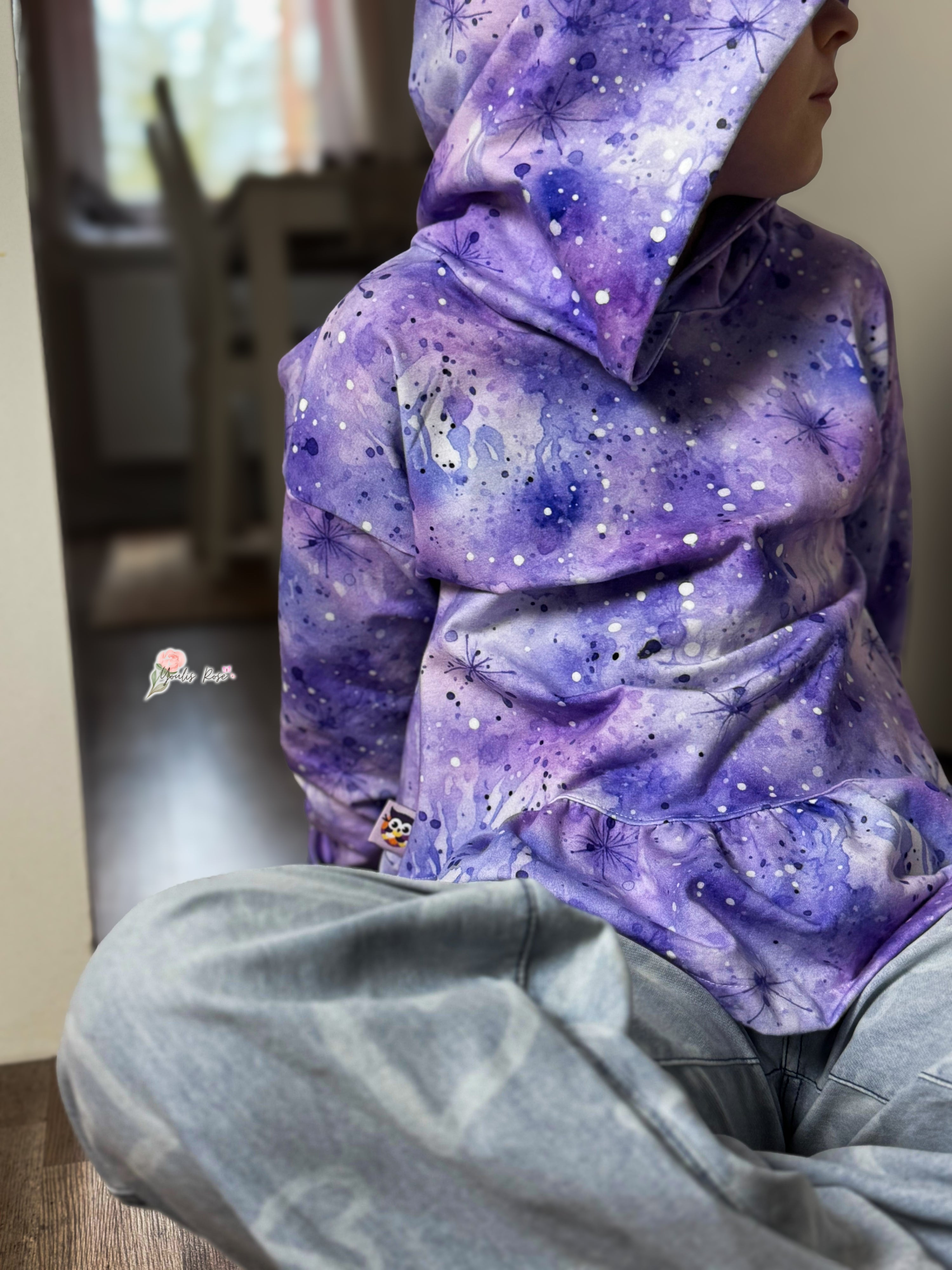 Lila Kombi Aktuellevorbestellung Stoff